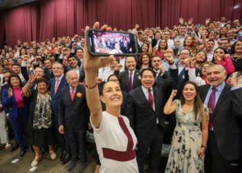 NUESTRA RESPONSABILIDAD ES HISTÓRICA PARA CONSOLIDAR Y AVANZAR CON LA TRANSFORMACIÓN: CLAUDIA SHEINBAUM