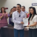 ENTREGAN IEE SONORA CONSTANCIA DE MAYORIA A JAVIER LAMARQUE CANO, COMO ALCALDE ELECTO DE CAJEME