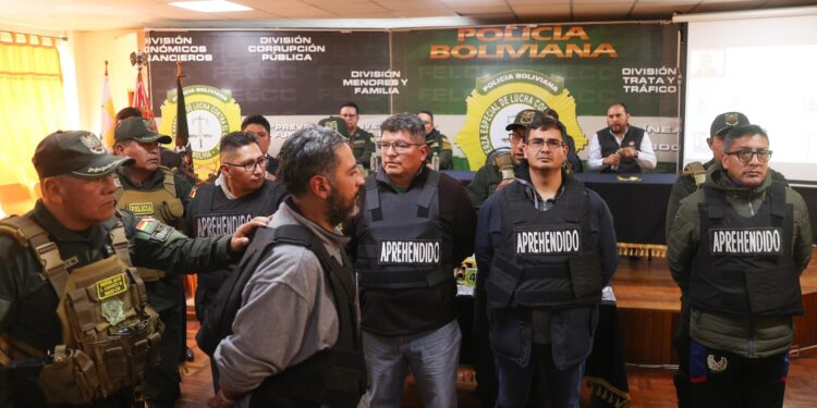 Capturan a 17 militares que participaron en el fallido “golpe de Estado” en Bolivia
