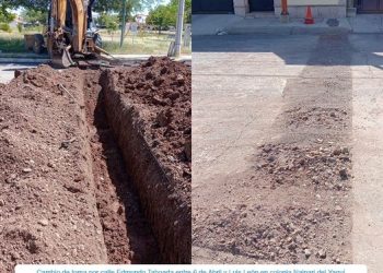 OOMAPASC REALIZA CAMBIO DE TOMA DE AGUA EN NAINARI DEL YAQUI