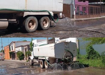 OOMAPASC REALIZA TRABAJOS EN COL. TEPEYAC