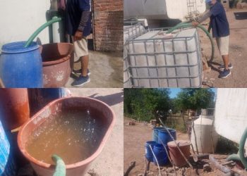 OOMAPASC LLEVA PIPAS A LOMA DE GUAMUCHIL