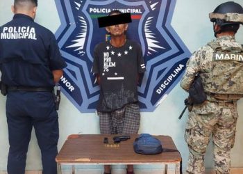 SSPC, CAPTURAN A SUJETOS ARMADOS