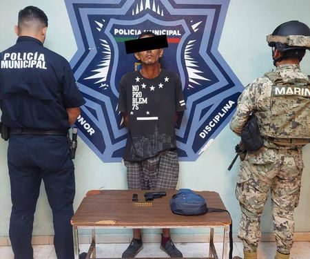 SSPC, CAPTURAN A SUJETOS ARMADOS