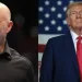 Trump deja a simpatizantes esperando por tres horas en el frío por grabar el podcast de Joe Rogan; muchos se fueron