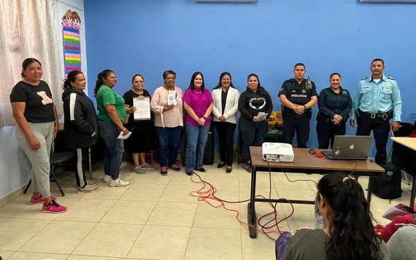 INSTALAN COMITE DE SEGURIDAD ESCOLAR EN COL. PIONEROS