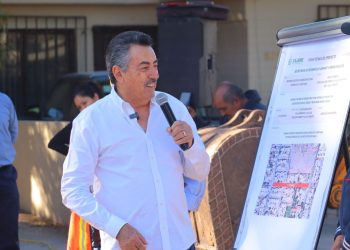 ATIENDEN OBRAS DE REHABILITACIÓN EN CALLE TETABIATE