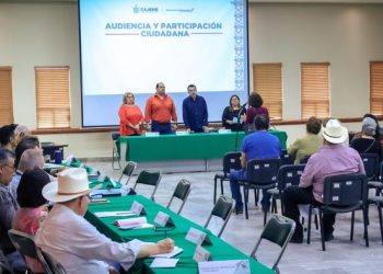 PRESIDEN AUDIENCIA DE PARTICIPACIÓN CIUDADANA EN CAJEME