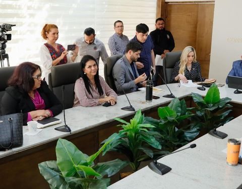 DIPUTADA ERNESTINA DA SU APOYO A LA ADSCRIPCIÓN DE LA GN A SEDENA