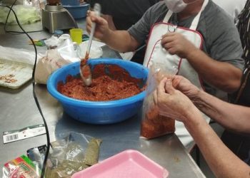 DESARROLLO RURAL EN CAJEME, REALIZA CURSO DE ELABORACIÓN DE CHORIZO