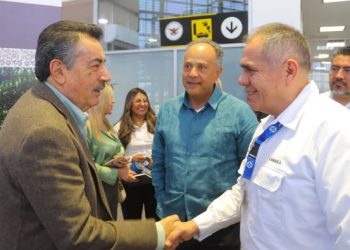 PRESIDENTE LAMARQUE CELEBRA INAUGURACIÓN DE NUEVA RUTA ENTRE CDMX Y CD. OBREGÓN