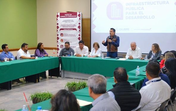 FINALIZAN FOROS DE CONSULTA CIUDADANA EN AYUNTAMIENTO DE CAJEME
