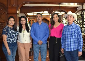 DIPUTADOS LOCALES TIENEN REUNIÓN CON ALCALDE DE CAJEME