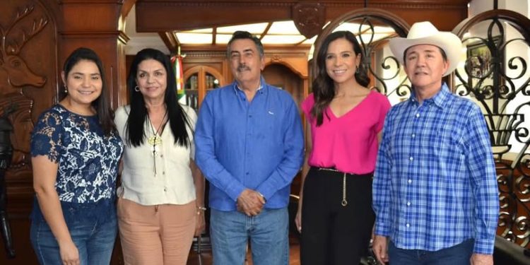 DIPUTADOS LOCALES TIENEN REUNIÓN CON ALCALDE DE CAJEME