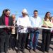 GOBERNADOR Y ALCALDE REALIZAN ENTREGA DE OBRAS EN CALLES DE CAJEME