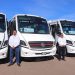 LLEGAN 13 UNIDADES DE AUTOBUSES A CAJEME