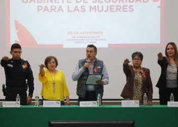 Toman protesta al nuevo Gabinete de Seguridad para las Mujeres en Cajeme