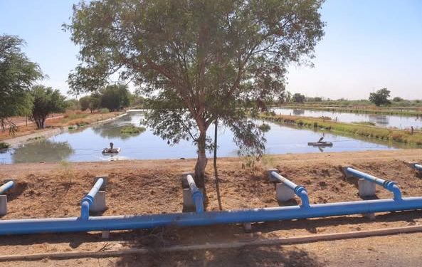 PRESIDENTE LAMARQUE SUPERVISA AVANCES EN PLANTAS TRATADORAS DE AGUA