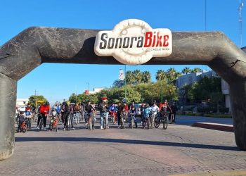 SE REALIZA SONORA BIKE EN CAJEME