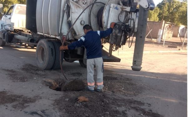 Sondeo de línea por Calle 3 entre Juan Manuel Sánchez en “Campo 30”