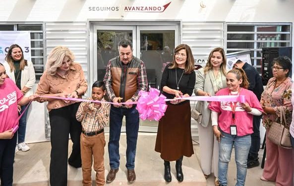 DifCajeme inauguró el CIFA Noreste (CIFA 3), en la colonia Cajeme