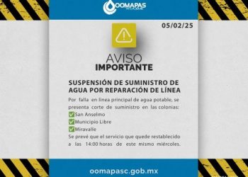 ¡Atención a los habitantes de San Anselmo, Municipio Libre y Miravalle!