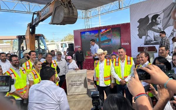 Cajeme es el primer municipio del país en poner en marcha el programa “Vivienda para el Bienestar”