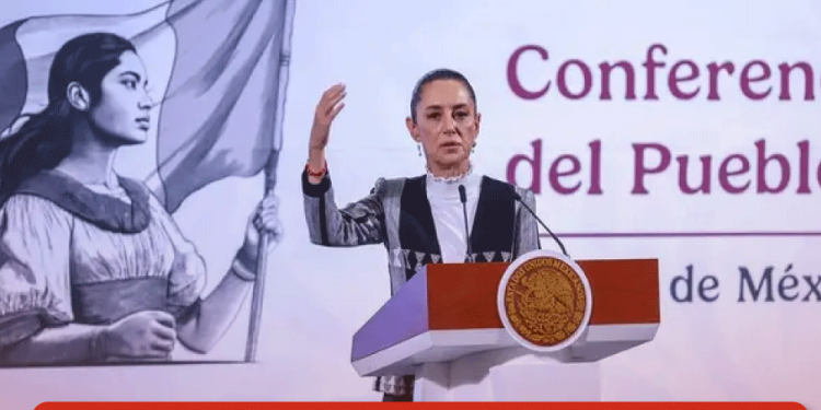 Sheinbaum denuncia el “racismo” de Eduardo Verástegui, pero duda de su alcance en México