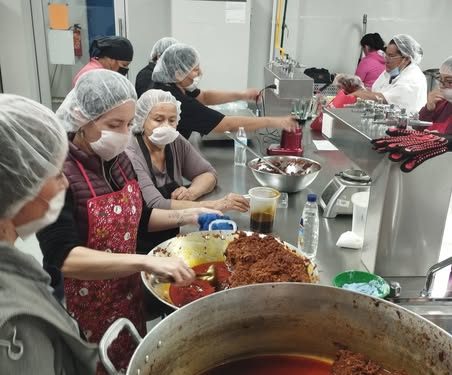 Concluye con éxito el Taller de Elaboración de Chilorio Artesanal