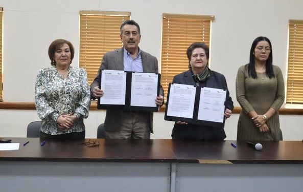 AYUNTAMIENTO DE CAJEME FIRMA COLABORACIÓN CON CECYTES