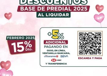 AYUNTAMIENTO DE CAJEME TIENE DESCUENTOS EN EL MES DEL AMOR Y LA AMISTAD