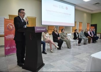 Cajeme es sede de la primera capacitación del CPCE-M región sur de Sonora.