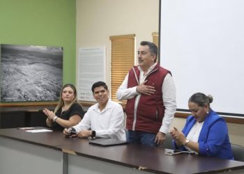 ALCALDE DE CAJEME DA BIENVENIDA A INTEGRANTES DE “JOVENES CONSTRUYENDO EL FUTURO”