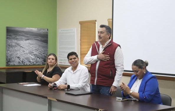 ALCALDE DE CAJEME DA BIENVENIDA A INTEGRANTES DE “JOVENES CONSTRUYENDO EL FUTURO”