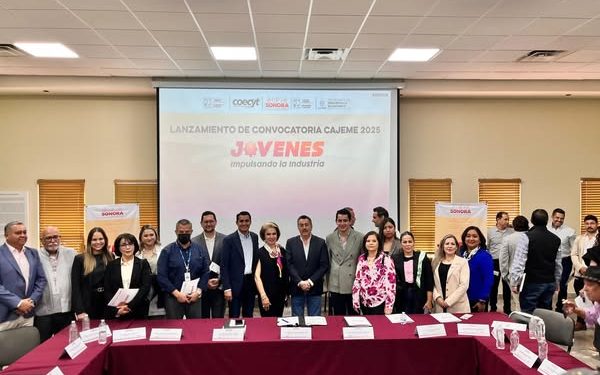 LANZA PROGRAMA “JOVENES IMPULSANDO LA INDUSTRIA”