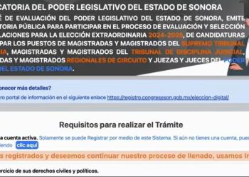 TUTORIAL DETALLADO DE REGISTRO, PARA CARGOS DE JUZGADORES DEL ESTADO