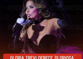 Gloria Trevi ofrece ‘gloriosa’ noche en Hermosillo