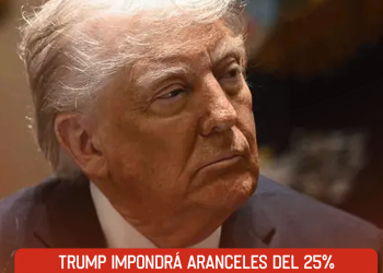 Trump impondrá aranceles del 25% a países que compren petróleo o gas a Venezuela