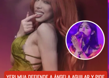 Yeri Mua defiende a Ángela Aguilar y pide que no la comparen con Christian Nodal
