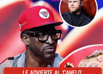 Le advierte al ‘Canelo’ que se cuide