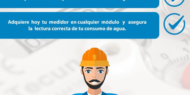 ¿Tu medidor de agua está dañado o no tienes?