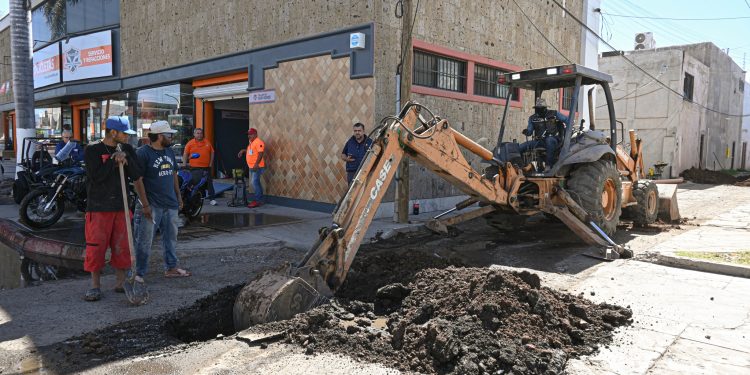 Trabajos de reparación integral