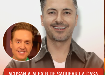 Acusan a Alex B de saquear la casa de Daniel Bisogno, su hermano