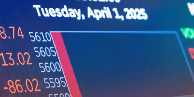 Bolsas, petróleo y dólar caen por los aranceles de Donald Trump