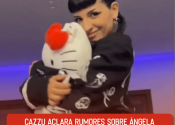 Cazzu aclara rumores sobre Ángela Aguilar y niega problemas legales con Nodal