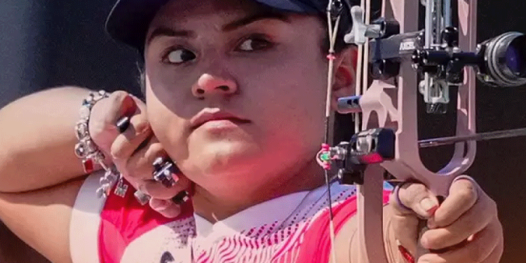 ¡Oro para México en Copa del Mundo de Tiro con Arco!