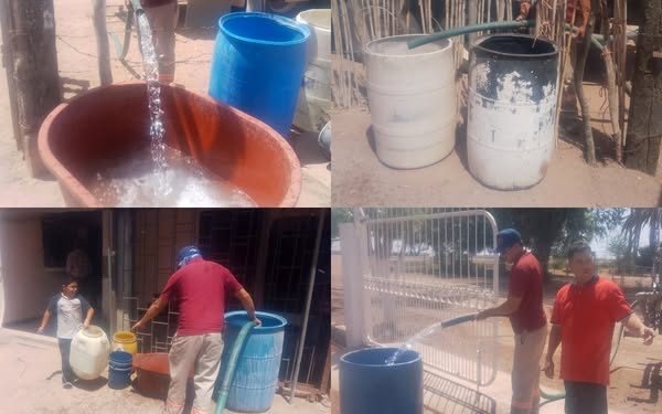 OOMAPASC LLEVA AGUA PARA EJIDOS MORELOS