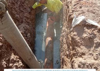 SE REPARA INFRAESTRUCTURA SANITARIA EN COL. TEPEYAC: OOMAPASC