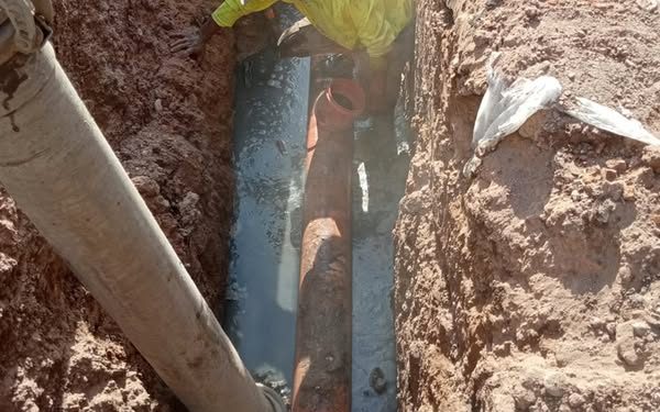 SE REPARA INFRAESTRUCTURA SANITARIA EN COL. TEPEYAC: OOMAPASC