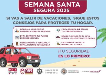 ¡Tu seguridad es lo primero!